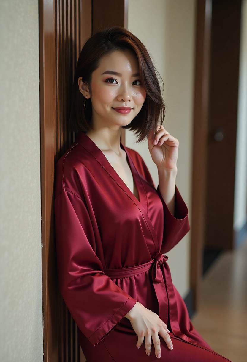 哑光钥匙海报