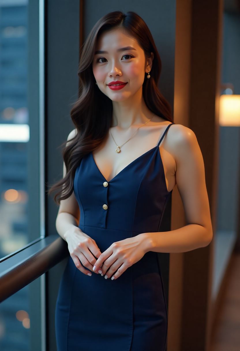 潮汐频率海报