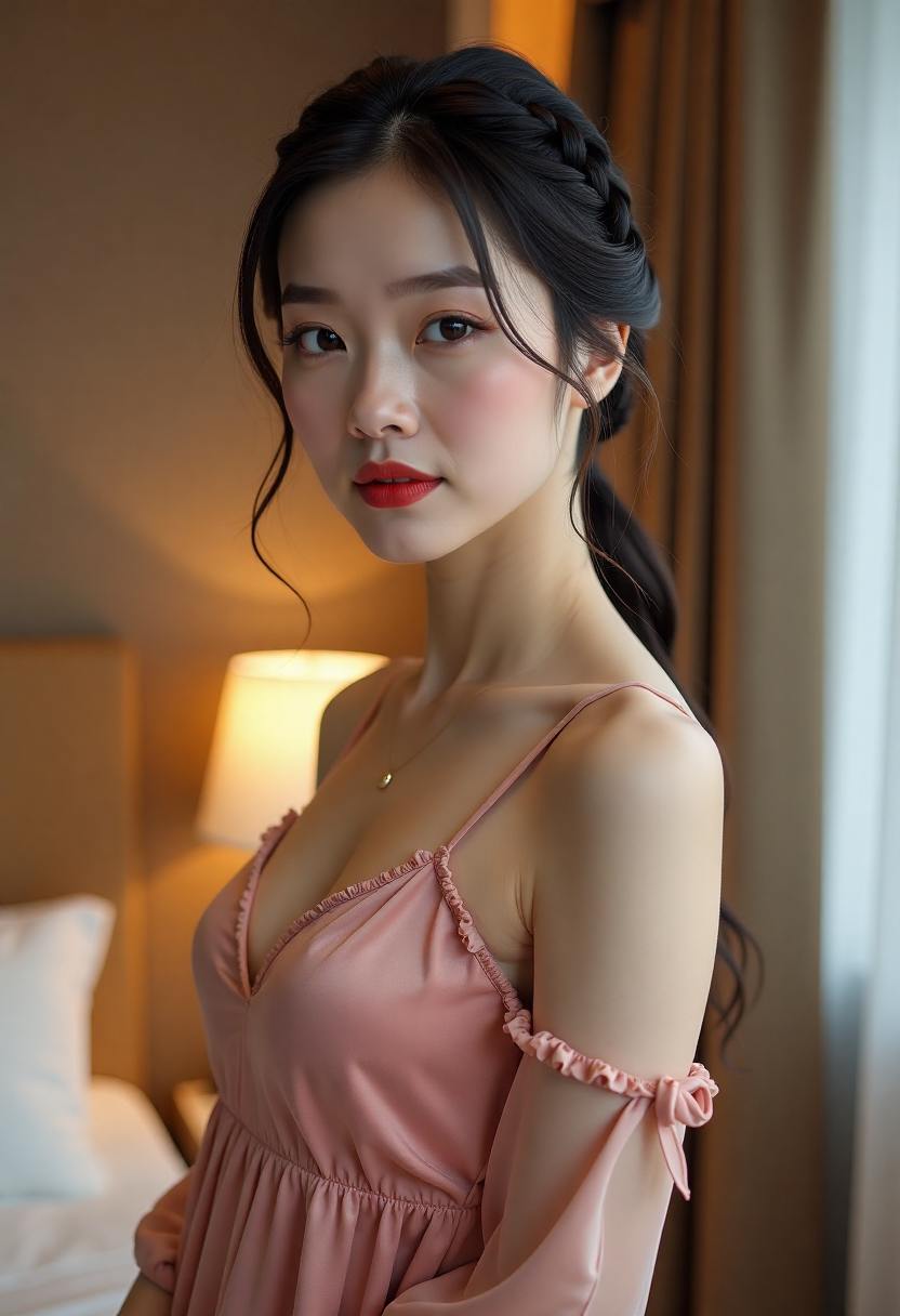 骑楼拍摄现场